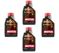 4 LITRI MOTUL 8100 X-CLEAN+ EFE 0W30 BMW LL-04 MB 229.52 VW 504 507 00 MS-11106