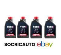 4 Litri Motul ATF VI Olio Trasmissione Cambio Automatico Fluido 100% Sintetico