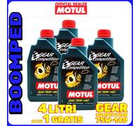 MOTUL GEAR COMPETITION 75W140 1L