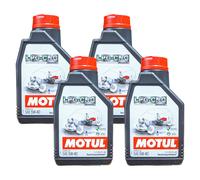 4 Litri MOTUL LPG CNG 5W40 Olio Motore Sintetico per Veicoli a GPL e Metano