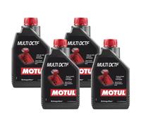 4 Litri MOTUL MULTI DCTF Olio Technosynthese per cambi doppia frizione DCT