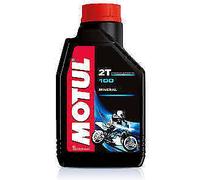 4 LITRI OLIO 2T MOTUL 100 MINERALE X MISCELA MOTO SCOOTER