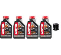 4 LITRI OLIO 7100 15W50 100% SINTETICO CON FILTRO OLIO HH153 MONSTER HYPERMOTARD MULTISTRADA