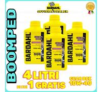 4 LITRI OLIO BARDAHL GEAR BOX 10W40 2T 2 - STROKE PER TRASMISSIONI CAMBIO 04BD12