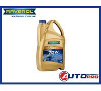 4 LITRI OLIO CAMBIO MANUALE E TRASMISSIONI RAVENOL MTF-4 SAE 70W