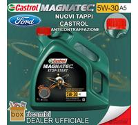 OLIO MOTORE ORIGINALE CASTROL MAGNATEC C3 5W-40 LT. 6 (6 LITRI) - UFFICIALE