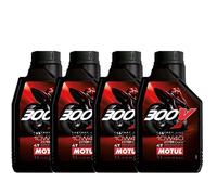 4 Litri Olio Factory Road Racing Motul 300V 10W40 10W 40