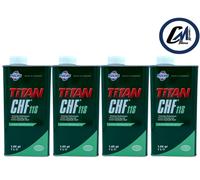 4 LITRI OLIO IDRAULICO SERVOSTERZO PENTOSIN CHF 11S BMW 1 LITRO 83290429576