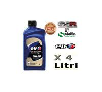 4 Litri Olio-Lubrificante Elf 5w30 Evolution Full-Tech Fe Lt.1