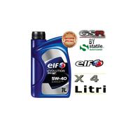 4 Litri Olio-Lubrificante Elf 5w40 Evolution 900 Nf Lt.1