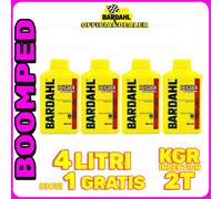 Olio Motore Bardahl Kgr Injection Per Moto 2t 1 Litro