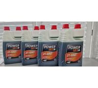 4 litri Olio Miscela ECHO Sintetico PowerMix+ Motori a 2 tempi-Uso Professionale