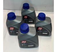 4 Litri Olio Miscela Malossi 7.1 2 Tempi Racing 100% Sintetico