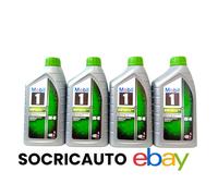 MOBIL 1 ESP X4 0W40 DA 1 LITRO OLIO MOTORE SINTETICO FUEL ECONOMY A40 C40 229.52