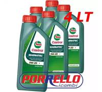 4 Litri OLIO MOTORE 5W20 E CASTROL MAGNATEC STOP-START PER Ford WSS-M2C948-B