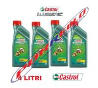 4 Litri OLIO MOTORE 5W30 API SP ILSAC GF-6 CASTROL MAGNATEC HYBRID