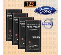 4 LITRI OLIO MOTORE 5W30 X FORD E VOLVO ACEA A5/B5 API SN/CF FANFARO