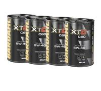 4 Litri Olio Motore Auto Bardahl Bardhal 5W40 XTC C60 acea a3b4 api sn Fullerene