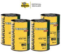 4 LITRI OLIO MOTORE AUTO BARDAHL TECHNOS XVS C3 5W40 SYNTHETIC OIL ACEA C3