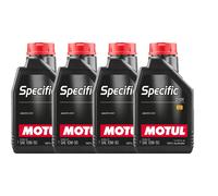 OLIO MOTUL SPECIFIC ABARTH 0101 10W50 1.4 TJET 500 595 PETRONAS SELENIA 3 LITRI