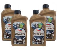 OLIO MOTORE TOTAL QUARTZ INEO FIRST 0W-20 LT.1