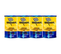 4 LITRI OLIO MOTORE BARDAHL 5W30 C2 TECHNOS XTA POLAR PLUS 301040