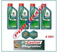 4 Litri OLIO MOTORE CASTROL 0W30 D C2 MAGNATEC STOP-START Ford WSS-M2C950-A
