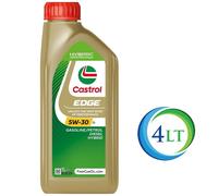 Kit Tagliando VW Polo 6R 1.6 TDI Ibiza IV Audi A1 Filtri Olio 5W30 Castrol 5LT