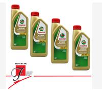 4 LITRI OLIO MOTORE CASTROL EDGE TITANIUM FST LONGLIFE III 5W30 LL