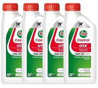 4 LITRI - Olio Motore Castrol GTX 0W20 RN17 FE ACEA C5