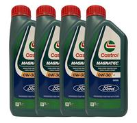 4 LITRI - Olio Motore Castrol Magnatec 0w30 D ACEA C2, WSS-M2C950-A