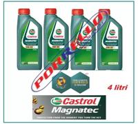 4 LITRI OLIO MOTORE CASTROL MAGNATEC STOP-START 0W-30 D - SPECIFICA FORD WSS-M2C