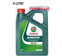 4 LITRI OLIO MOTORE CASTROL MAGNATEC STOP-START 5W-20 E - SPECIFICA FORD WSS-M2C
