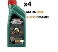 CASTROL MAGNATEC STOP-START 5W30 A5 IDEALE MOTORI FORD - KIT 6 LITRI 6LT