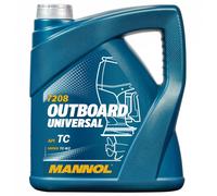 4 Litri Olio Motore Fuoribordo Outboard Marine MANNOL API TD Olio Motore