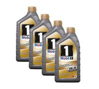 4 LITRI OLIO MOTORE MOBIL 1 FS 0W40 ACEA A3/B4 API SP MB 229.5 BMW LL-01 SINTETI