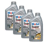 4 LITRI OLIO MOTORE MOBIL SUPER 3000 FORMULA P 0W30 ACEA C2 FORD WSS-M2C950-A