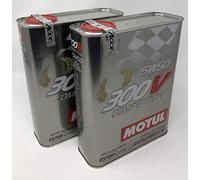 4 litri, Olio Motore Motul 300V Competition 15W-50