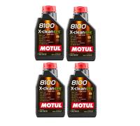 Olio motore Motul 8100 X-CLEAN EFE 5W30 LT. 1
