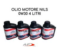 4 LITRI OLIO MOTORE NILS PYXIS 0W30 100% SINTETICO MOTORI AUTO DIESEL BENZINA