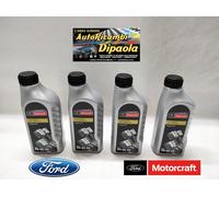 4 LITRI OLIO MOTORE ORIGINALE FORD MOTORCRAFT 5W30 ACEA A5/B5 4L