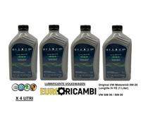 4 LITRI OLIO MOTORE ORIGINALE GRUPPO VW AUDI 0W20 LONGLIFE FE IV 508 00 / 509 00
