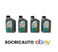 4 Litri Olio Motore Per Auto Petronas Syntium 800 Eu 10w40 Semi Synthetic