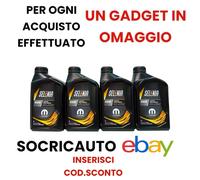 4 Litri Olio Motore Per Auto Selenia Pure Energy Digitek Acea C2 0w30
