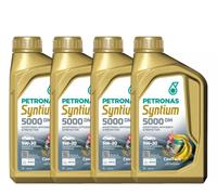 4 LITRI OLIO MOTORE PETRONAS Syntium 5000 DM 5W30 API SN ACEA C2 C3 BMW LL04 VW