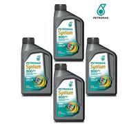 5 Litri Olio Motore Per Auto Petronas Syntium 800 Eu 10w40 Semi Synthetic