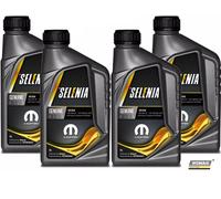 4 LITRI OLIO MOTORE SELENIA ECO2 0W20 ACEA C5 FIREFLY E MILD HYBRID EURO 6D