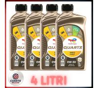 4 Litri Olio Motore TOTAL INEO FIRST 0W30 Psa B71 2312 Acea C2 STJLR .03.5007