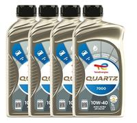 4 LITRI - Olio Motore Total Quartz 7000 10W-40