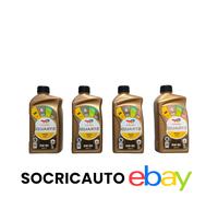 4 Litri Olio Motore Total Quartz Ineo Ecs 5w30 Acea C2